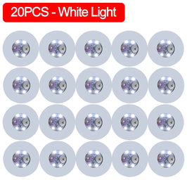 Blanco - 20 unidades / 6 cm