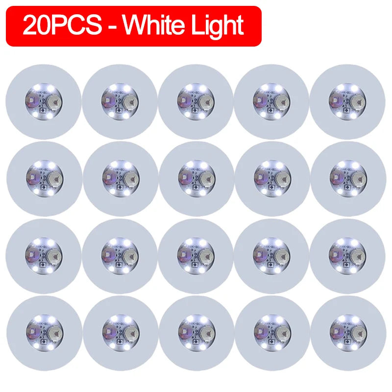 Posavasos LED adhesivos para vasos y botellas · Luces decorativas multicolorPosavasosHome & Garden > Kitchen & Dining > Barware > Coasters