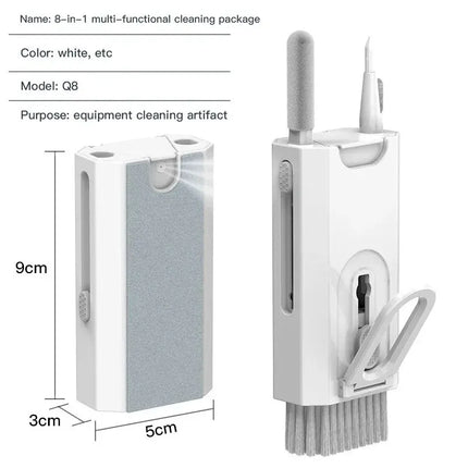 Computer Keyboard Cleaning Brush Kit 8 in 1