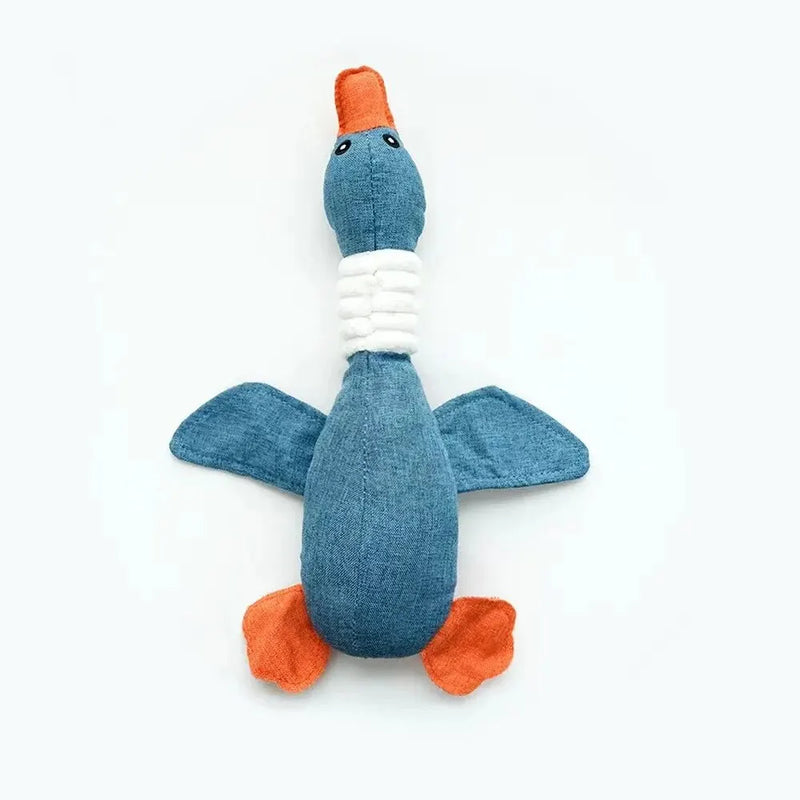 Peluche para mascotas con chirrido de patoJuguetesAnimals & Pet Supplies > Pet Supplies > Dog Supplies > Dog Toys