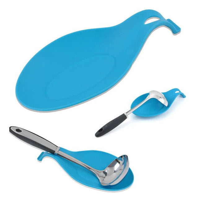 Porte-louche individuel en silicone