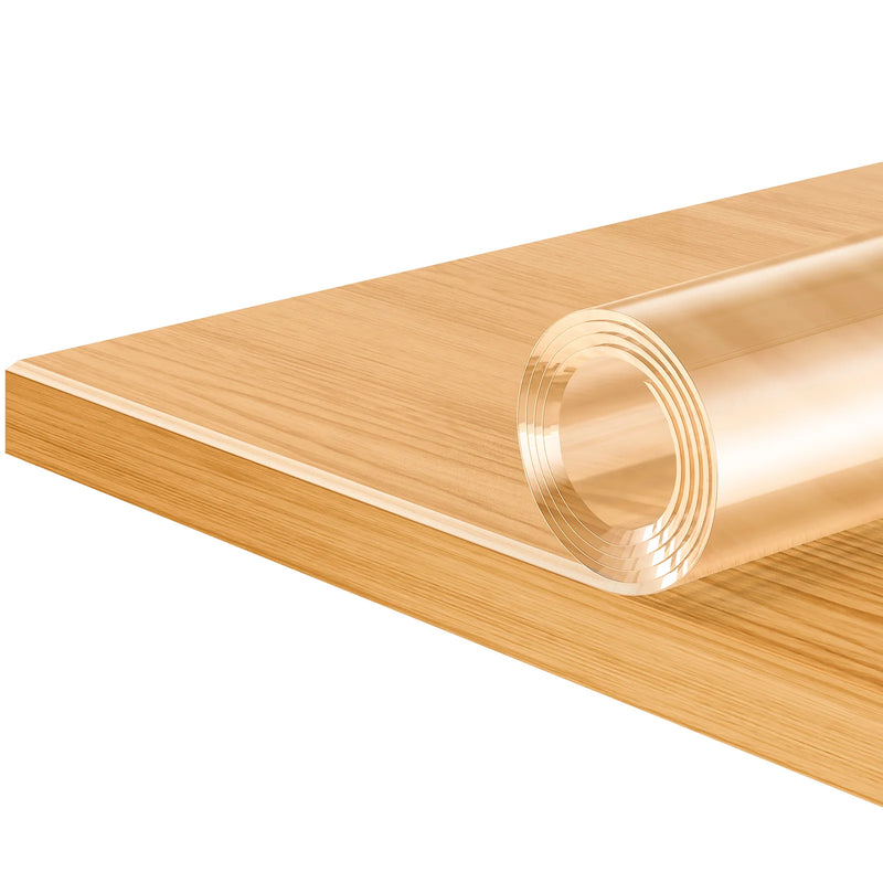 Mantel transparente de PVC 2 mm, protector impermeable para mesaMantelesHome & Garden > Linens & Bedding > Table Linens > Tablecloths