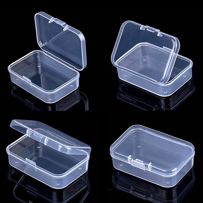 Mini Translucent Plastic Dustproof Storage Boxes