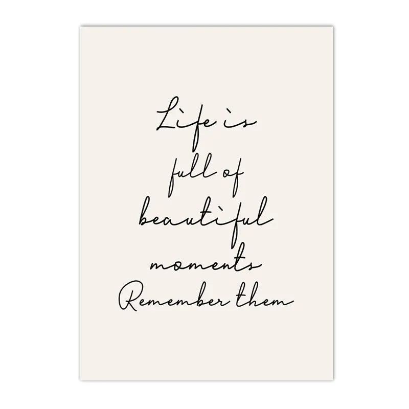 Póster en lienzo de tonos verdes sin marcoCuadrosHome & Garden > Decor > Artwork > Posters, Prints, & Visual Artwork > Posters