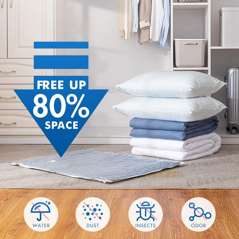 Bolsas de almacenamiento al vacío para ropa y ropa de camaBolsas de vacío