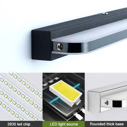 Lámpara de pared LED IP54