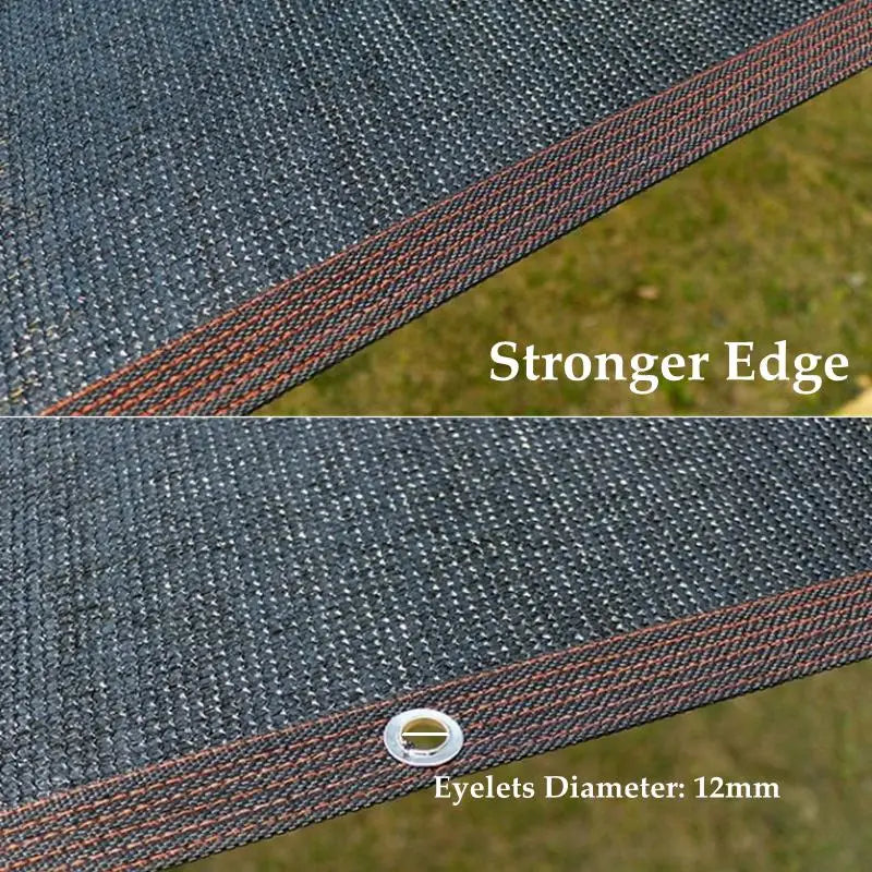 Malla de sombra negra HDPE 40–90 % anti-UV para jardín o invernaderoMallasHardware > Fencing & Barriers > Fence Panels > Privacy Panels