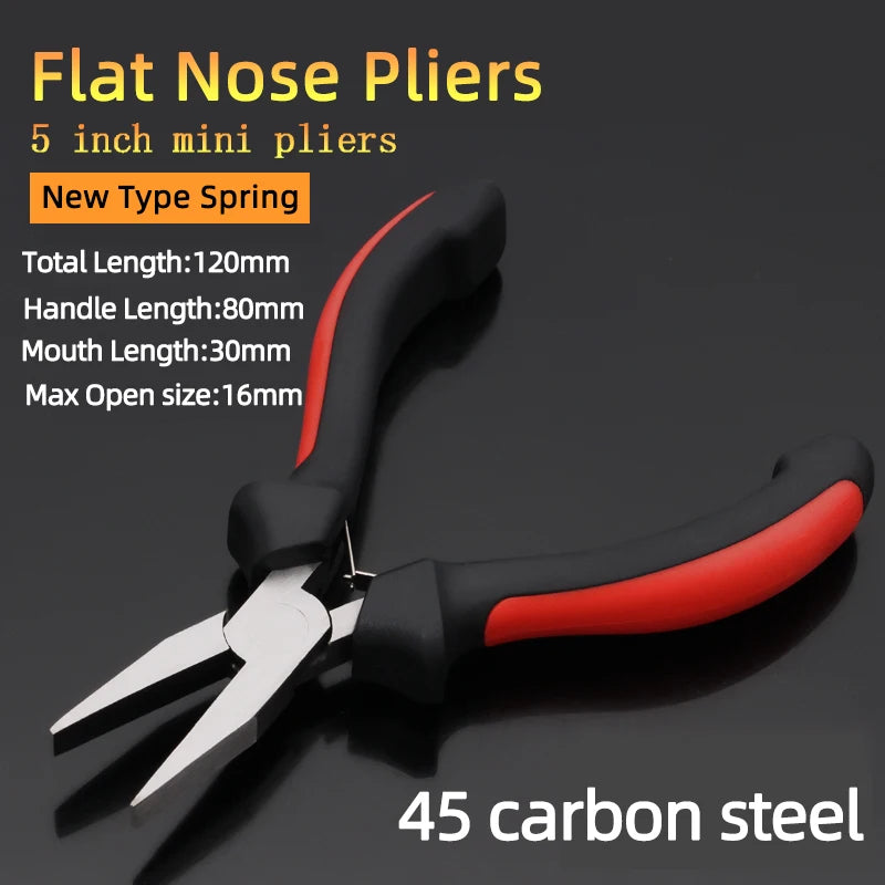 Alicates mini diagonalesAlicatesHardware > Tools > Pliers