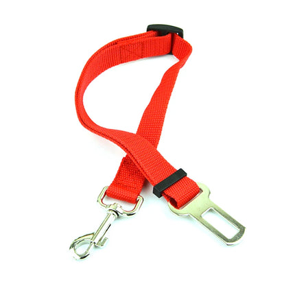 Ceinture de sécurité réglable pour animaux de compagnie