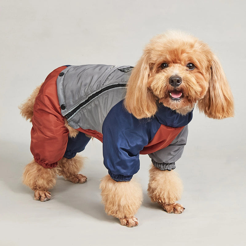 Chaqueta 2 en 1 reflectante para perrosRopaAnimals & Pet Supplies > Pet Supplies > Pet Apparel > Pet Jackets
