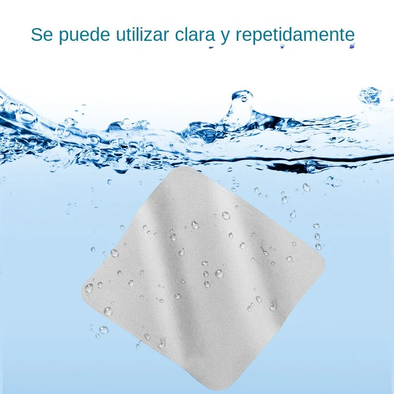 Paño de limpieza de microfibra ultrafina para pantallas y lentes