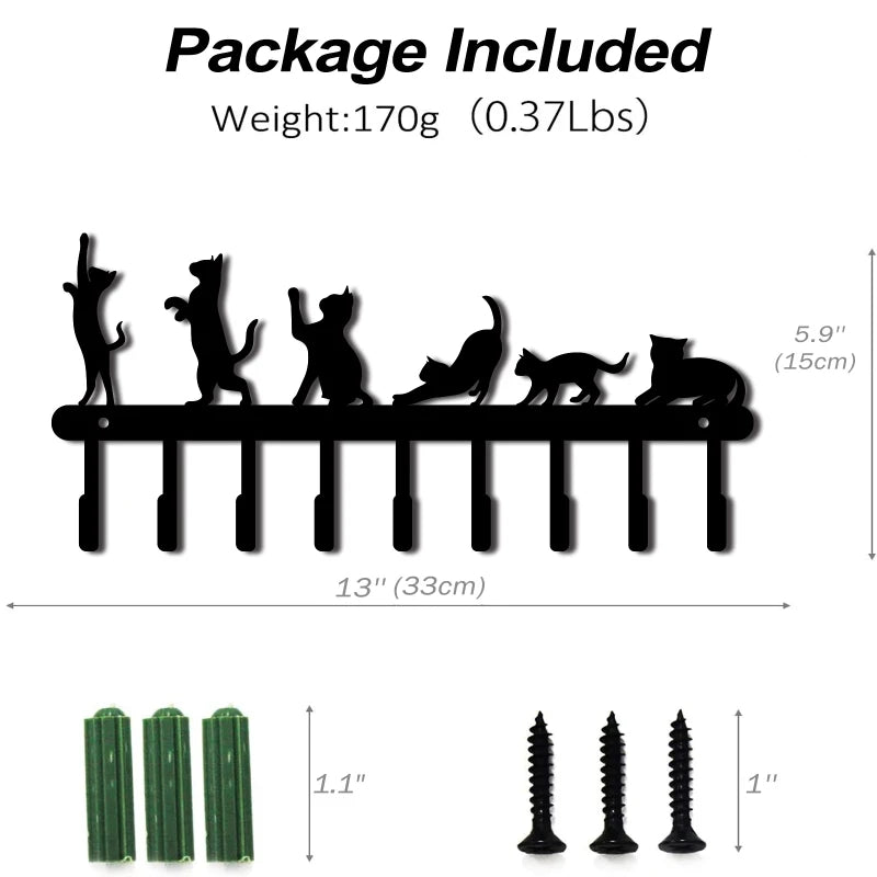 Soportes de pared para llaves en varios diseñosSoportes para llaves