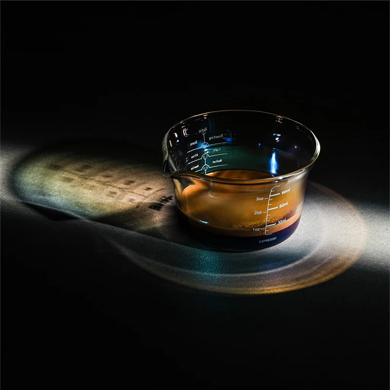 Taza medidora de espresso de vidrio borosilicato 120 mlTazas medidorasHome & Garden > Kitchen & Dining > Kitchen Tools & Utensils > Measuring Cups & Spoons > Measuring Cups