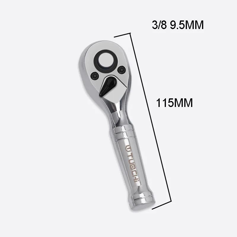 Llave de carraca mini de 72 dientesCarracasHardware > Tools > Wrenches > Socket Wrenches