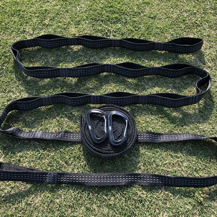 Strong replacement straps for hanging hammocks