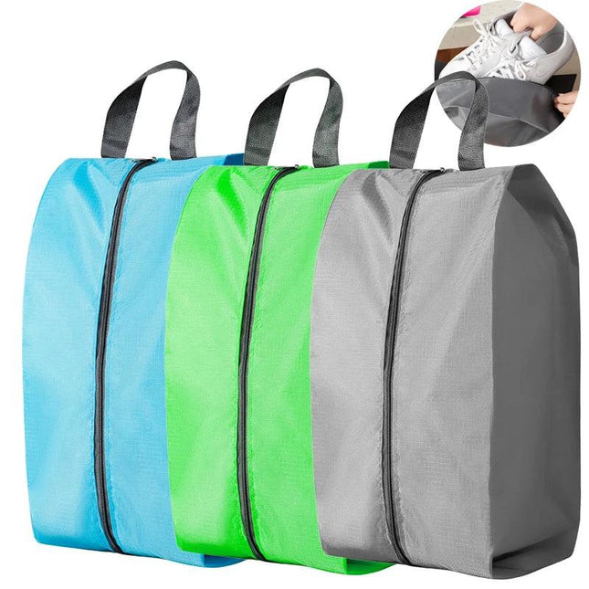 Portable Breathable Shoe Storage Case with Zipper