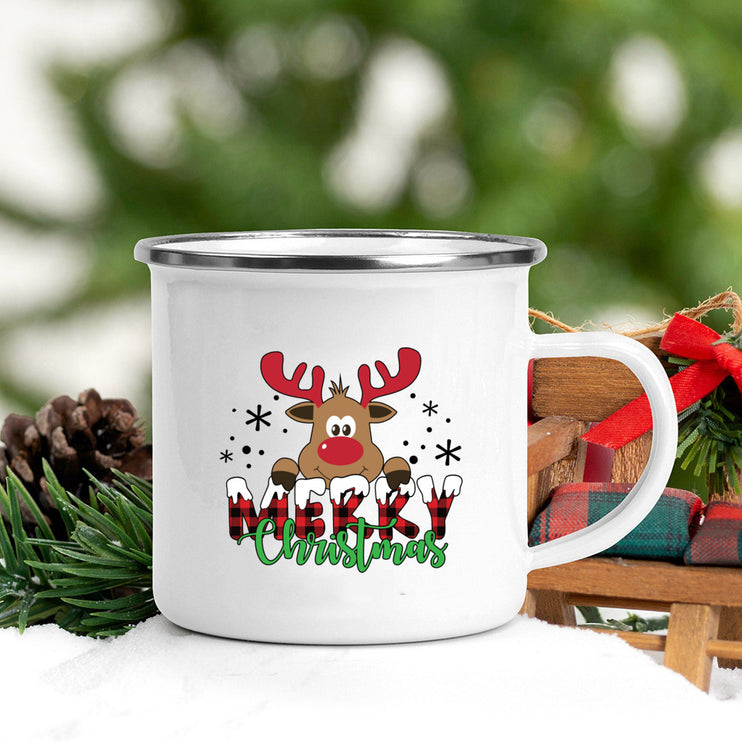 Mugs with Christmas prints