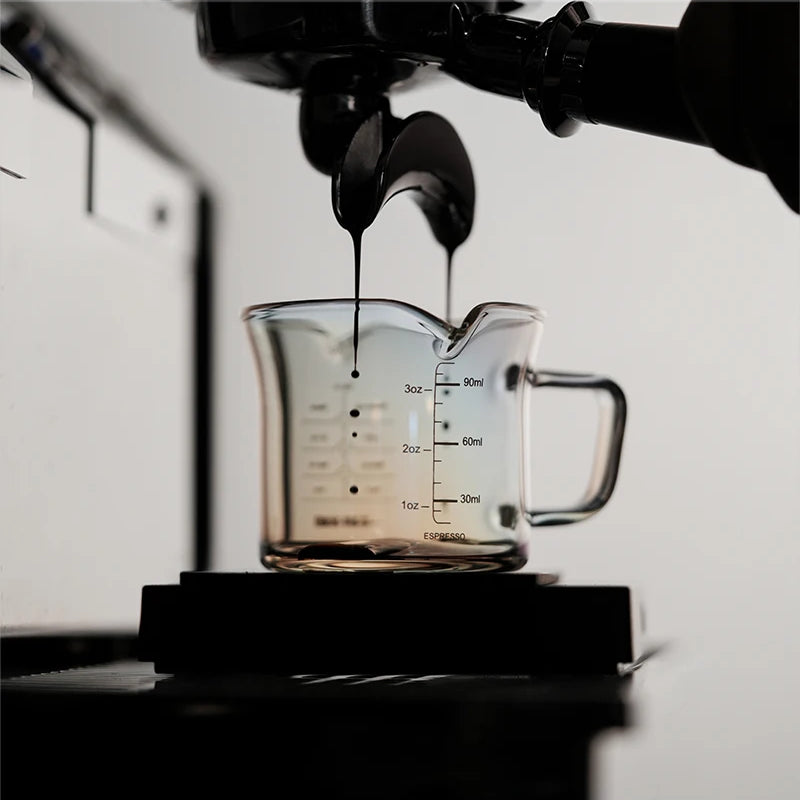 Vaso medidor de espresso de vidrio borosilicato 120 mlTazas medidorasHome & Garden > Kitchen & Dining > Kitchen Tools & Utensils > Measuring Cups & Spoons > Measuring Cups