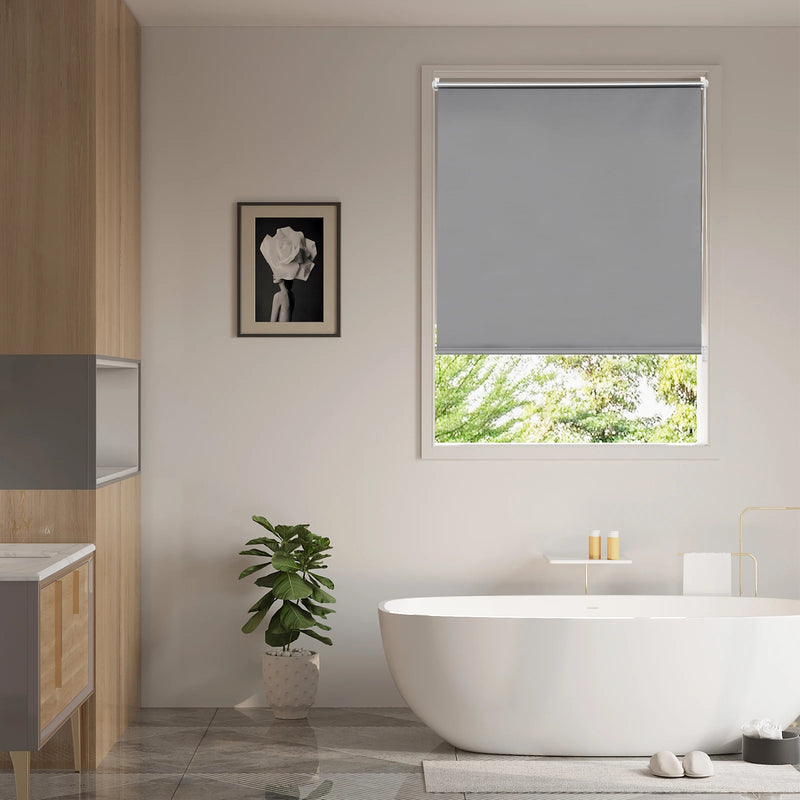 Estor enrollable opaco sin taladrar, térmico y con protección solarEstoresHome & Garden > Decor > Window Treatments > Window Blinds & Shades > Shades