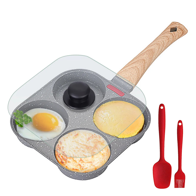 Sartén antiadherente de 4 moldesSartenesHome & Garden > Kitchen & Dining > Cookware & Bakeware > Cookware > Skillets & Frying Pans > Frying Pans