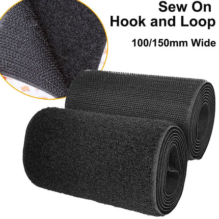 Cinta de velcro 1 m, 10/15 cm de anchoCintasArts & Entertainment > Hobbies & Creative Arts > Arts & Crafts > Art & Crafting Materials > Craft Fasteners & Closures > Hook and Loop Fasteners > Sew-On Hook & Loop Fasteners