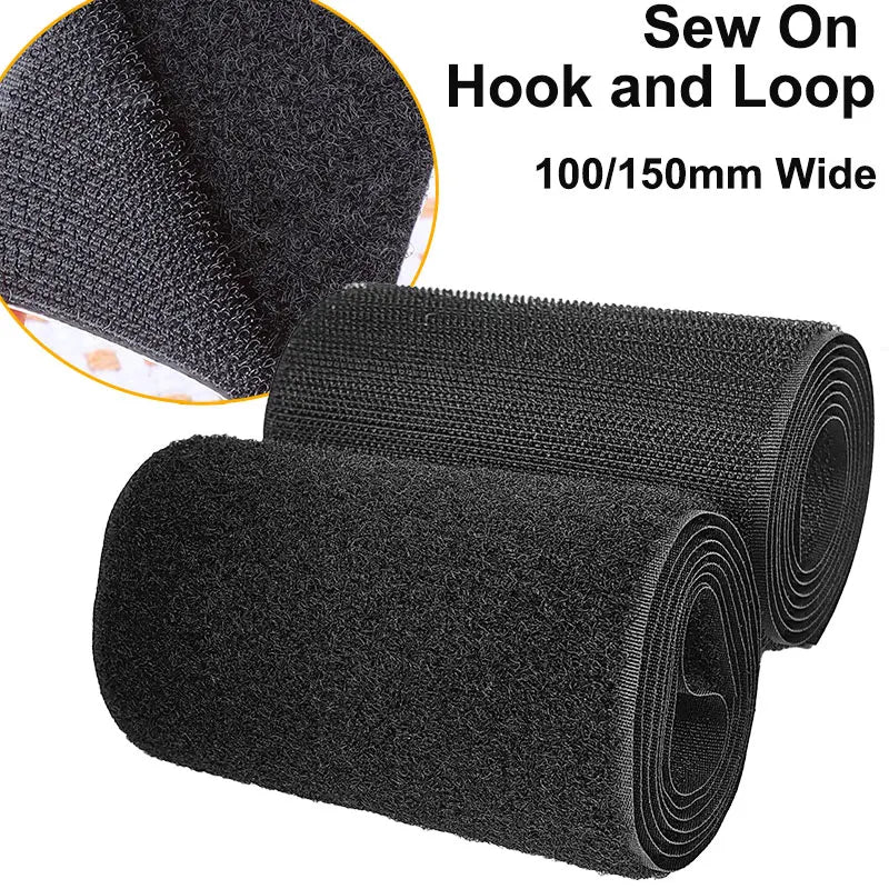 Cinta de velcro 1 m, 10/15 cm de anchoCintasArts & Entertainment > Hobbies & Creative Arts > Arts & Crafts > Art & Crafting Materials > Craft Fasteners & Closures > Hook and Loop Fasteners > Sew-On Hook & Loop Fasteners