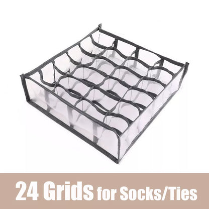 Foldable Clothes Drawer Organizers