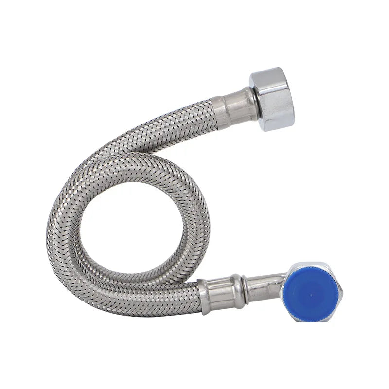 Manguera flexible de acero inoxidable 304 con válvula de ángulo a 90° – Accesorio para inodoro, baño y fontaneríaManguerasHardware > Plumbing > Plumbing Hoses & Supply Lines