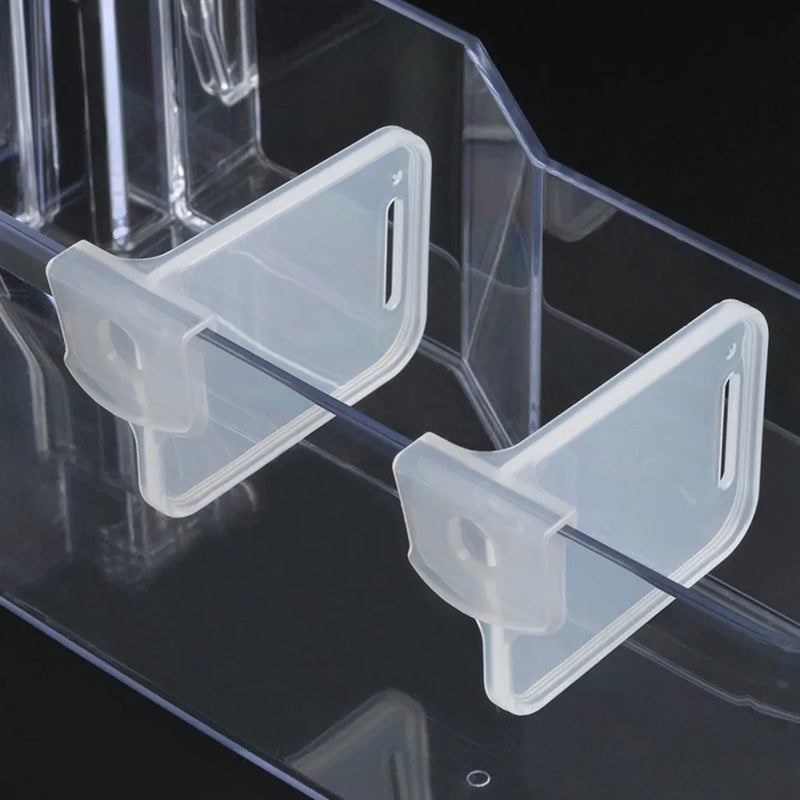 Divisor de plástico retráctil para almacenamiento de refrigeradorSeparadoresHome & Garden > Kitchen & Dining > Kitchen Appliance Accessories > Refrigerator Accessories