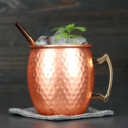 Metal Cocktail Mug