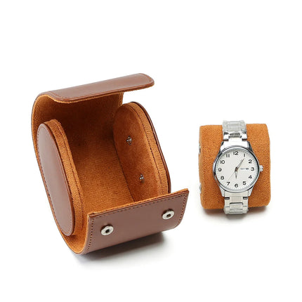 Coffret de rangement pour montre en cuir