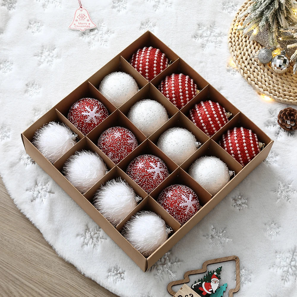 Bolas de Navidad colgantes para árbol