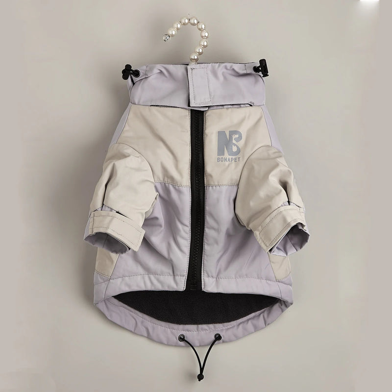 Chaqueta impermeable con forro polar interior para perrosRopaAnimals & Pet Supplies > Pet Supplies > Pet Apparel > Pet Jackets