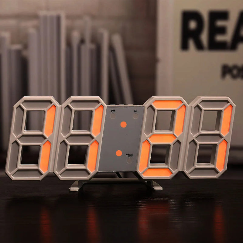 Reloj digital LED 3DRelojes
