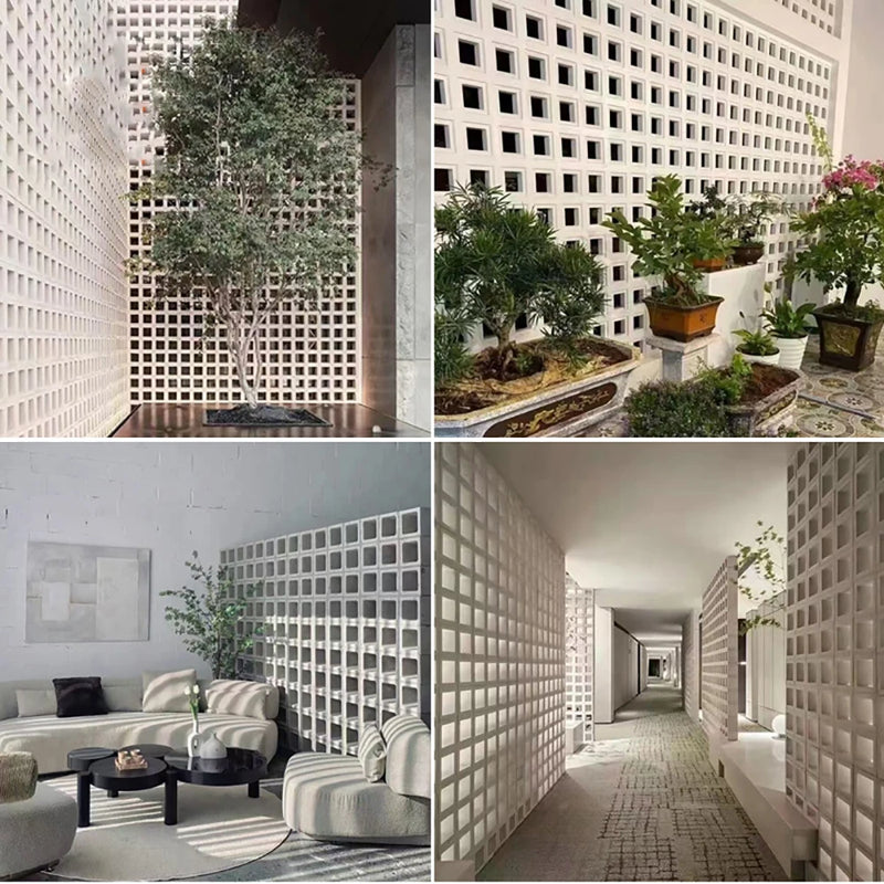 Molde de ladrillo hueco 20x20x6cmVallas