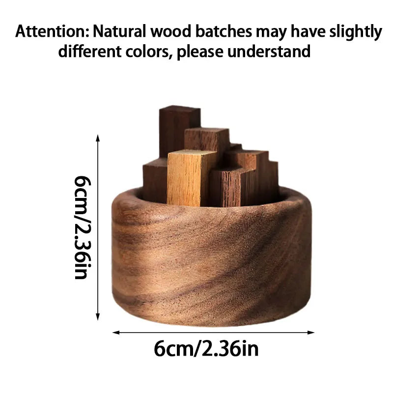 Ambientador de madera natural para aceites esenciales, sin calorAmbientadoresHome & Garden > Decor > Home Fragrance Accessories > Fragrance Diffusers