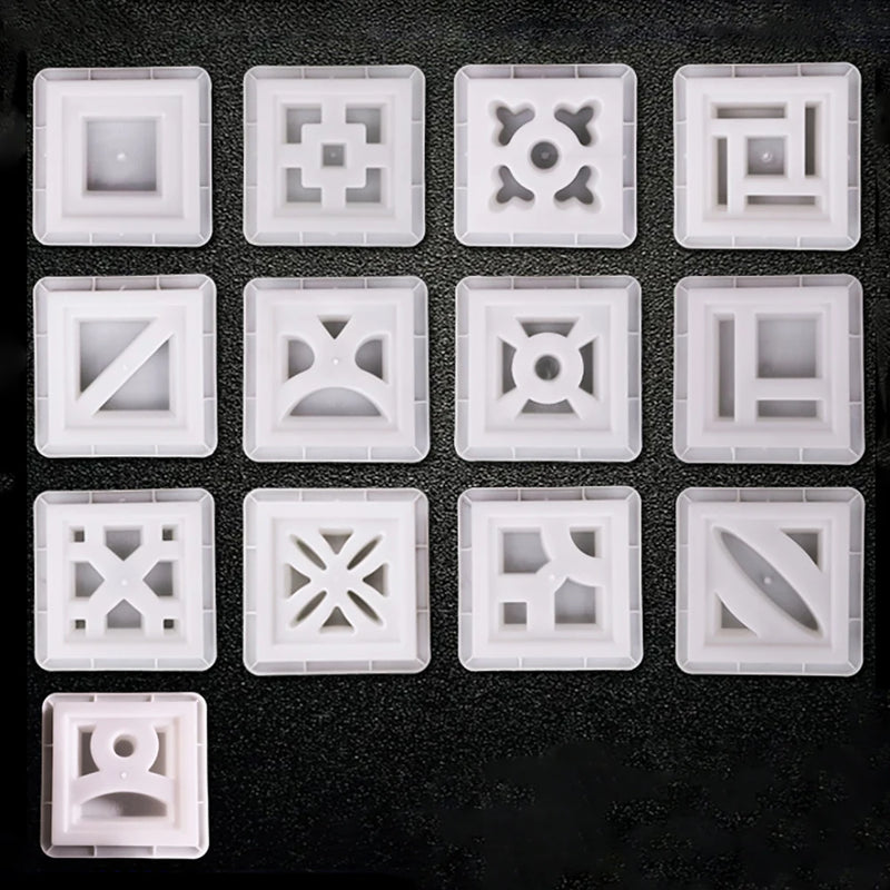 Molde de ladrillo hueco 20x20x6cmVallas