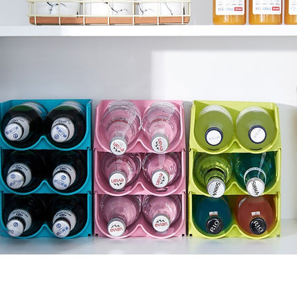 Fridge Organizer Shelves for Bottles