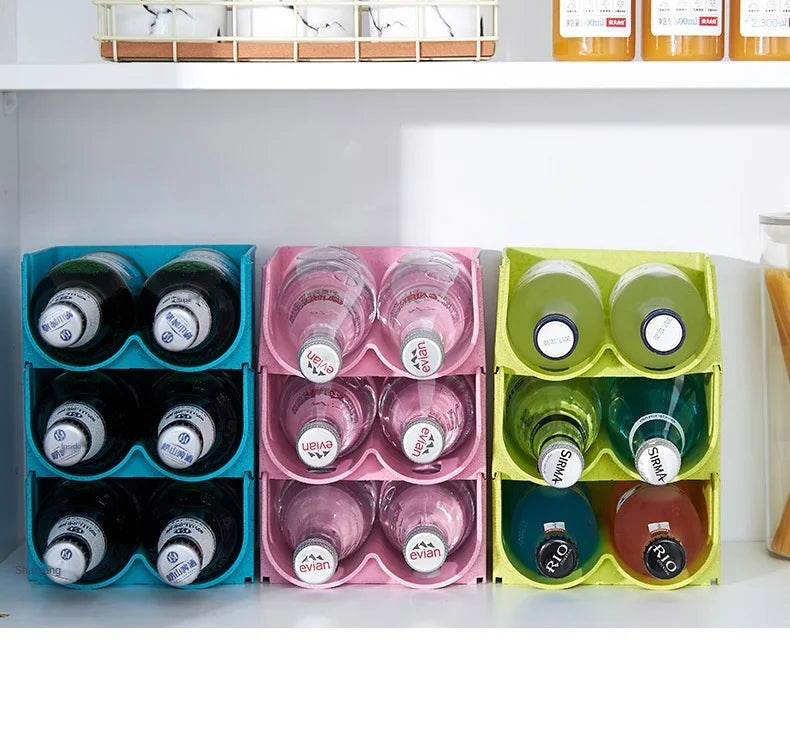 Fridge Organizer Shelves for Bottles