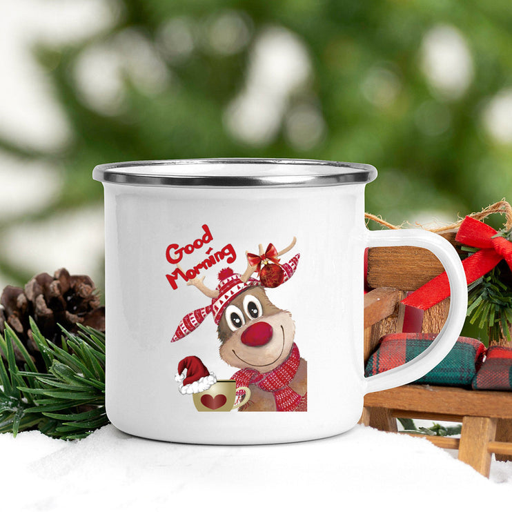 Mugs with Christmas prints