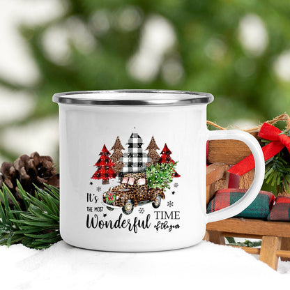 Tazas con estampados navideños