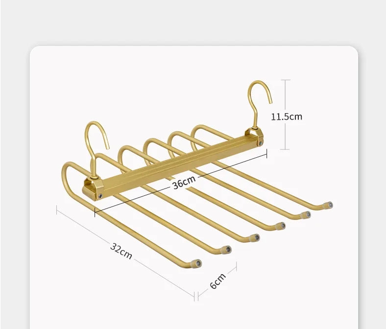 Percha plegable multiposición para pantalonesPerchasHome & Garden > Household Supplies > Storage & Organization > Clothing & Closet Storage > Closet Organizers & Garment Racks > Closet Organizers