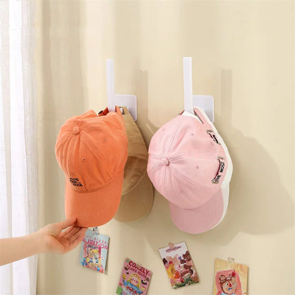 Perchero para gorros sin perforaciones