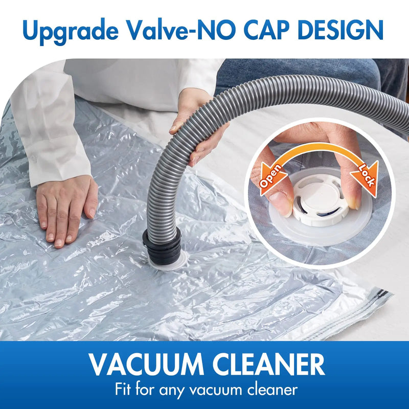 Bolsas de almacenamiento al vacío para ropa y ropa de camaBolsas de vacío