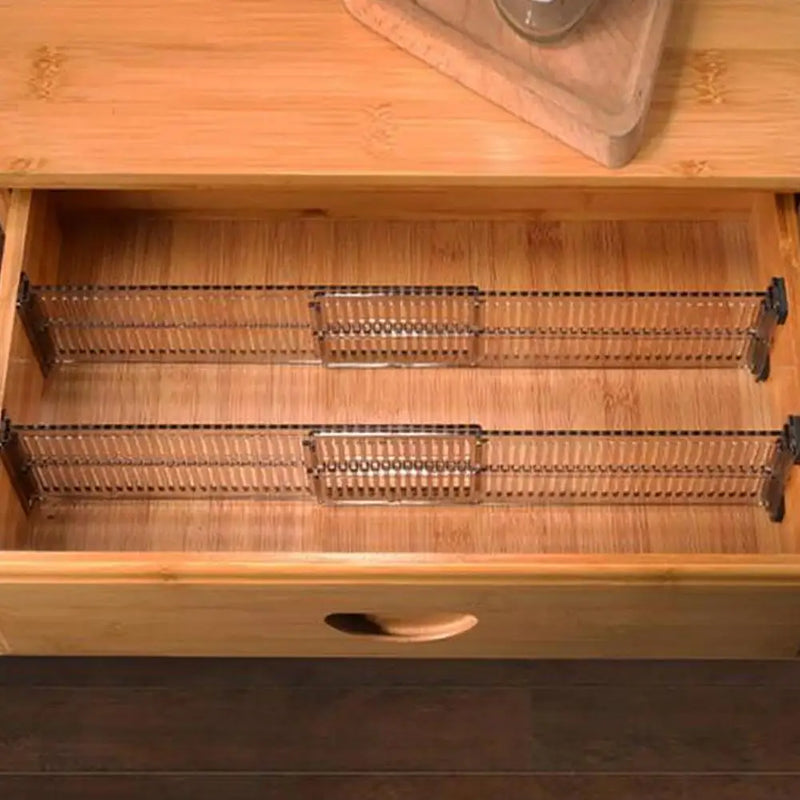 Separadores de cajones ajustable pack 2 unidadesSeparadoresHome & Garden > Household Supplies > Storage & Organization > Household Drawer Organizer Inserts