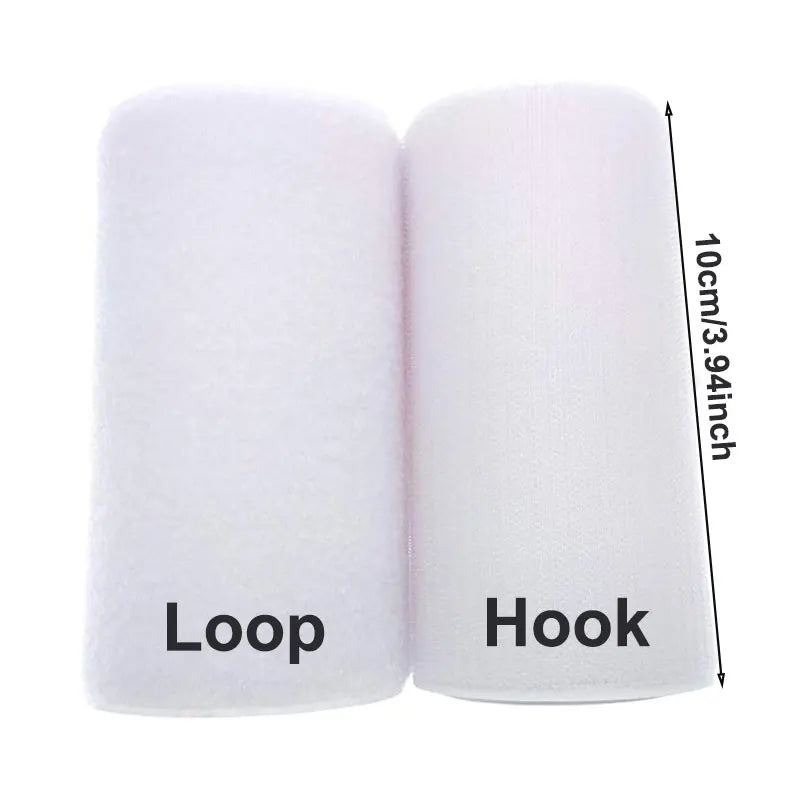 Cinta de velcro 1 m, 10/15 cm de anchoCintasArts & Entertainment > Hobbies & Creative Arts > Arts & Crafts > Art & Crafting Materials > Craft Fasteners & Closures > Hook and Loop Fasteners > Sew-On Hook & Loop Fasteners