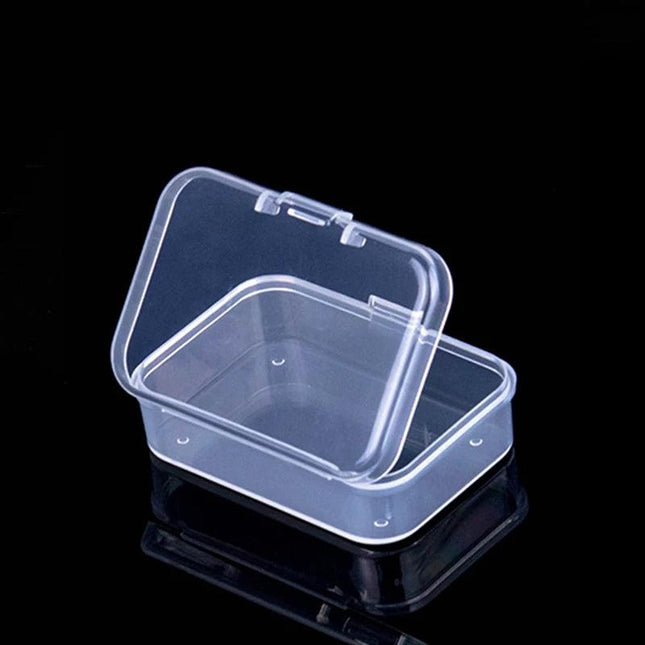 Mini Translucent Plastic Dustproof Storage Boxes