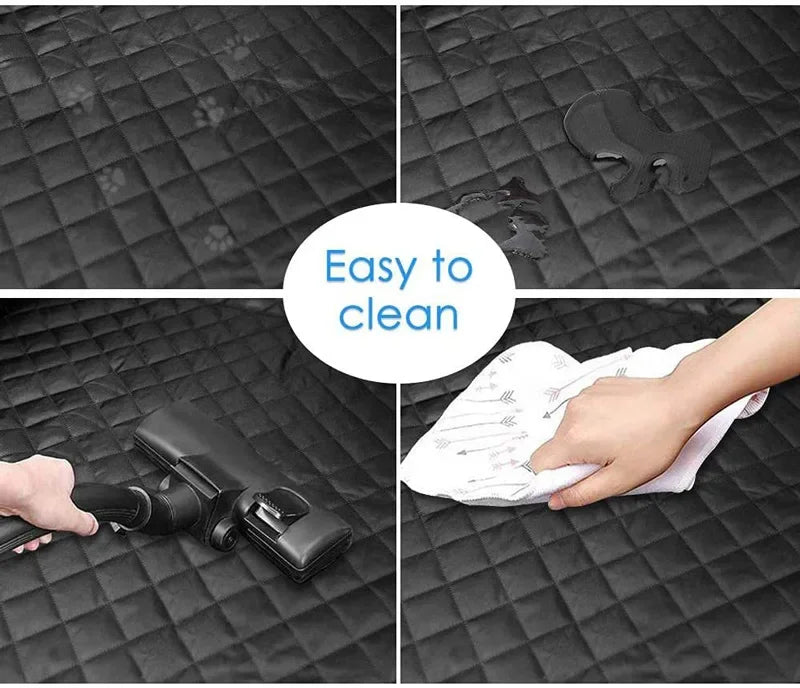 Funda impermeable para asiento o maletero de coche para mascotasAccesoriosAnimals & Pet Supplies > Pet Supplies > Vehicle Pet Barriers > Backseat Barriers