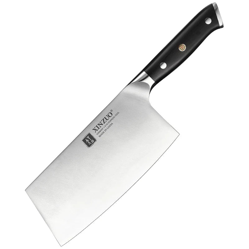 Juego de cuchillos 1-8 piezas de acero inoxidable con mango de ébanoCuchillosHome & Garden > Kitchen & Dining > Kitchen Tools & Utensils > Kitchen Knives