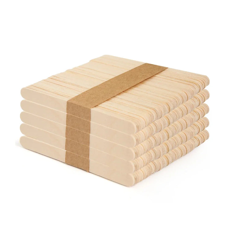 Palitos de madera para paletas de helado 93mm